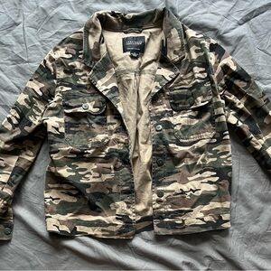 #62 SANCTUARY Camo Jacket Size M